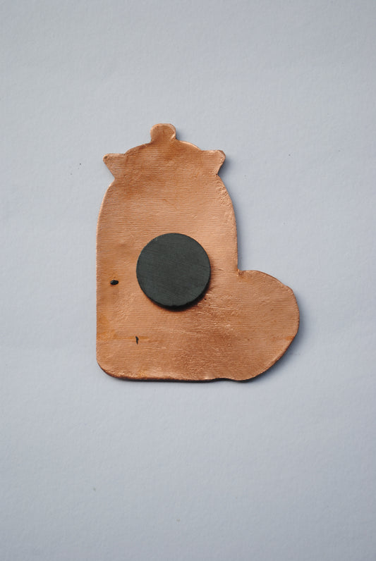 Ekibeki Handcrafted Fridge Magnets- Summer series- Achar Attack