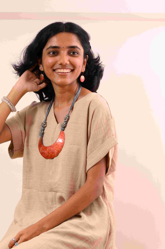 Aruna Nav-Chandra handcrafted jewelry set