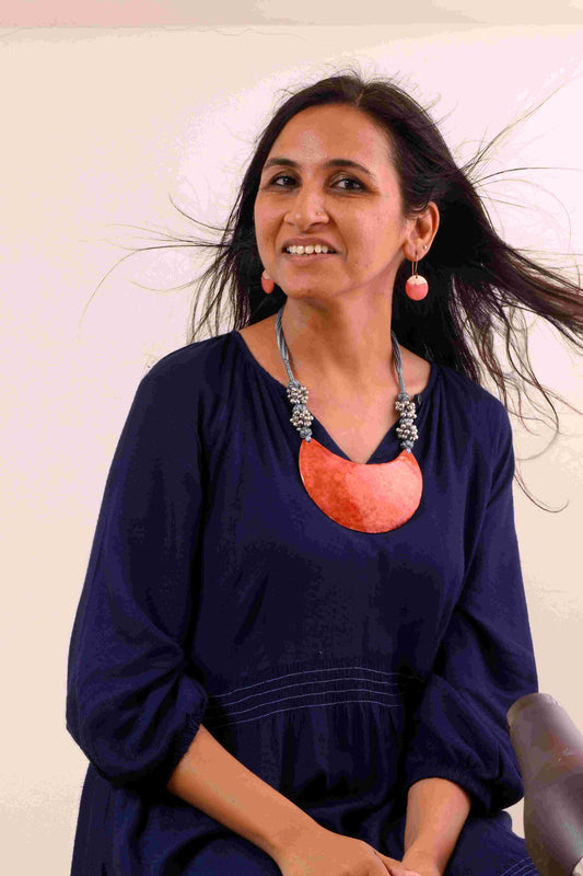 Aruna Trupta-Chandra handcrafted jewelry set