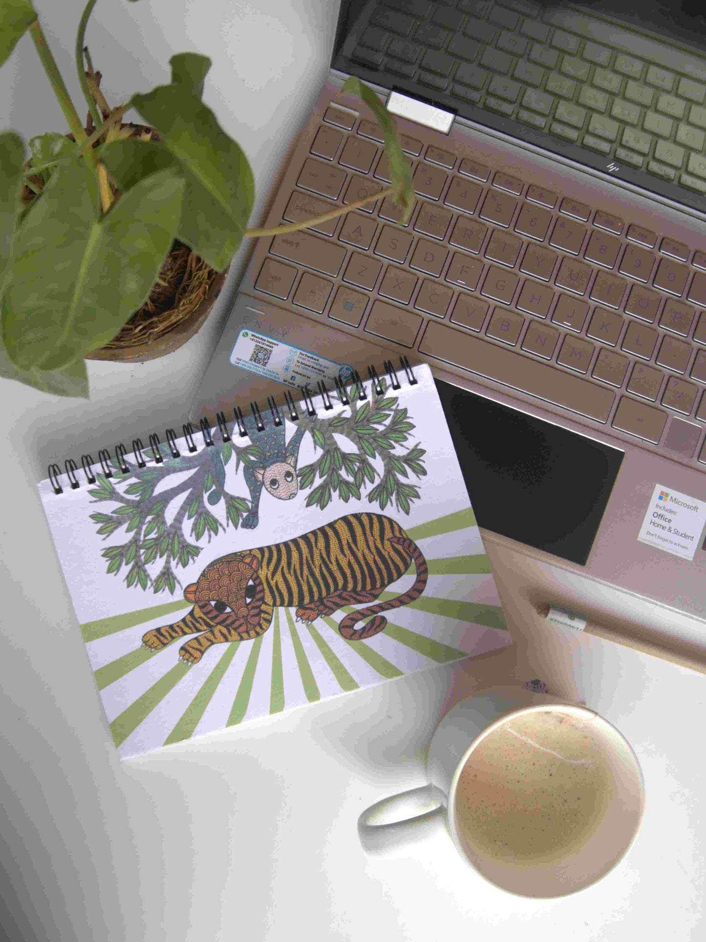 Gond Spiral Sketchpad