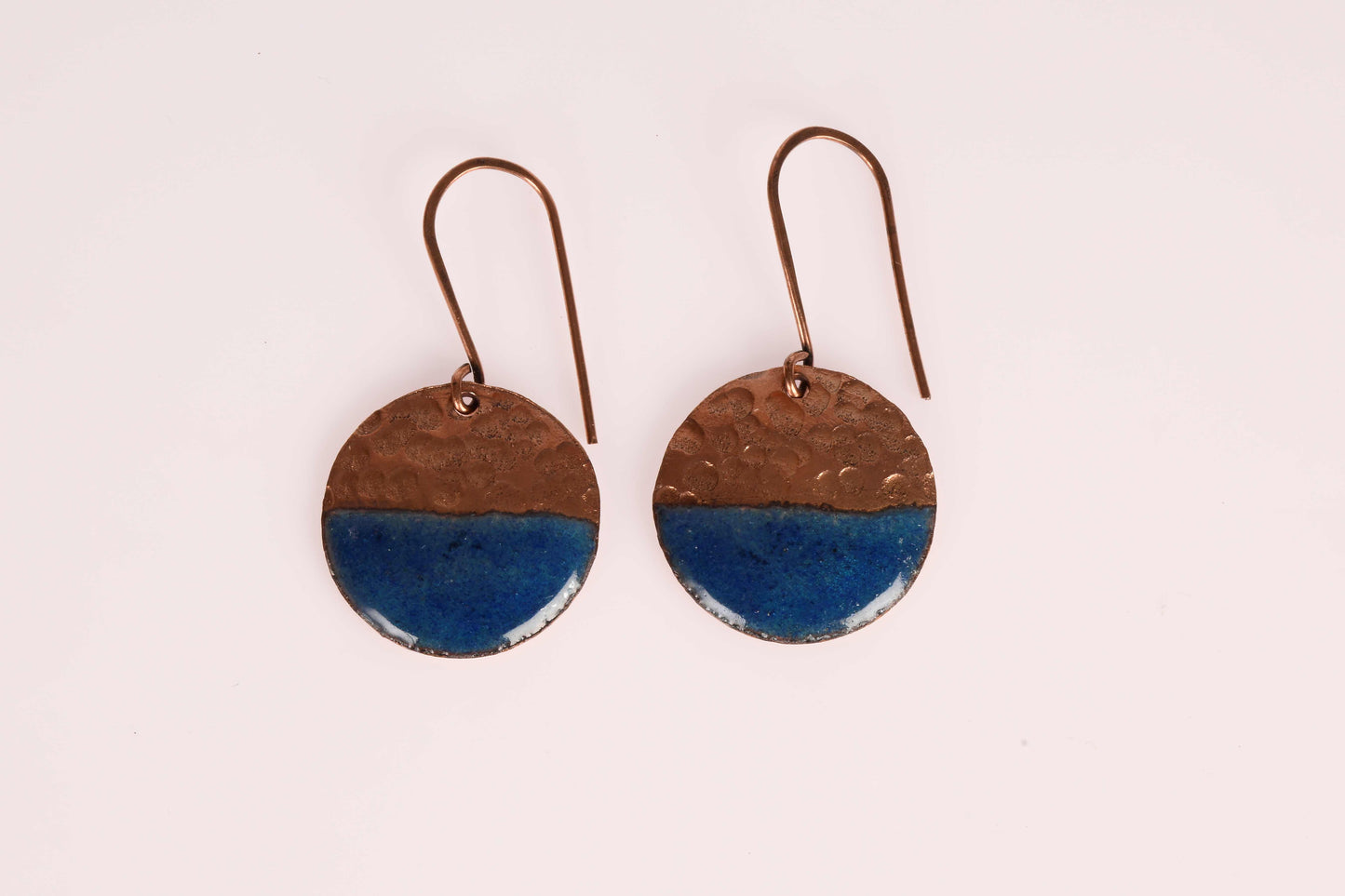 Neela Ardha-Chandra handcrafted earrings