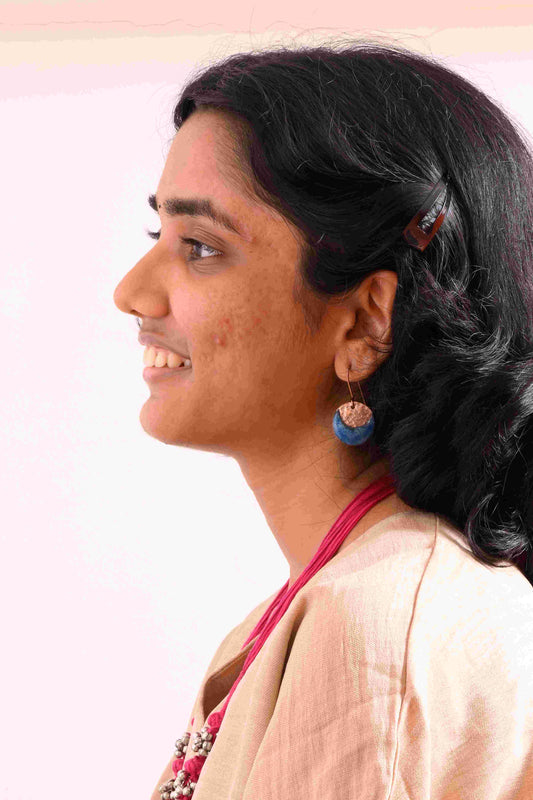 Neela Nav-Chandra handcrafted jewelry set