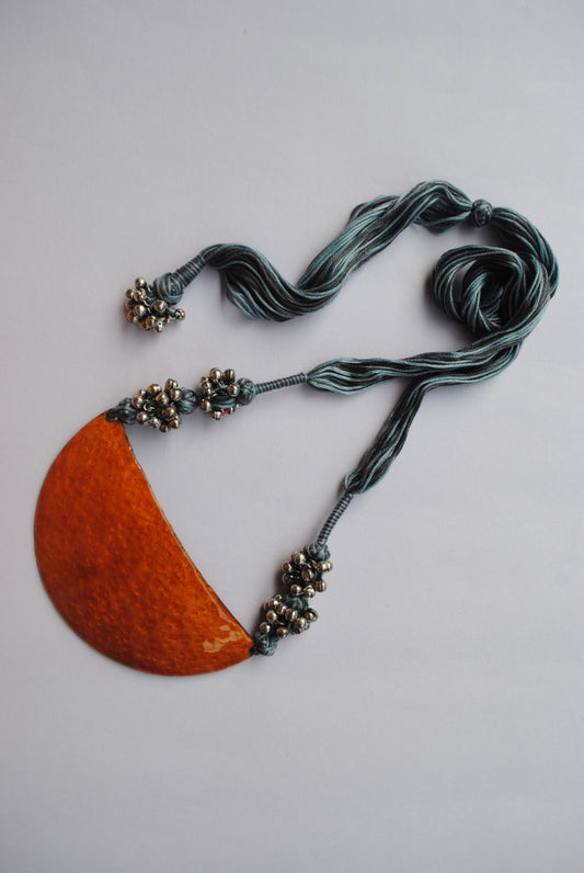 Suvarna Ardha-Chandra handcrafted jewelry set