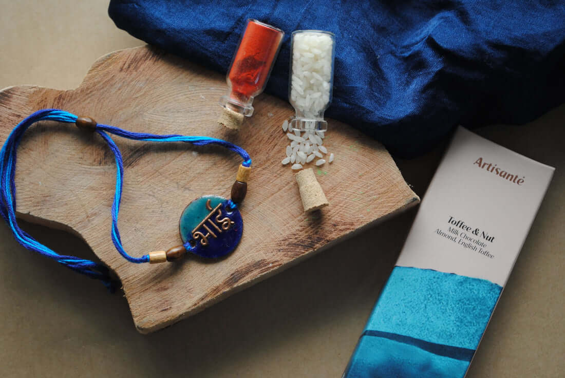 Bhai Rakhi and Chocolate