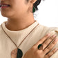 Hand Crafted Copper Enamel -  Kakan Green Ring