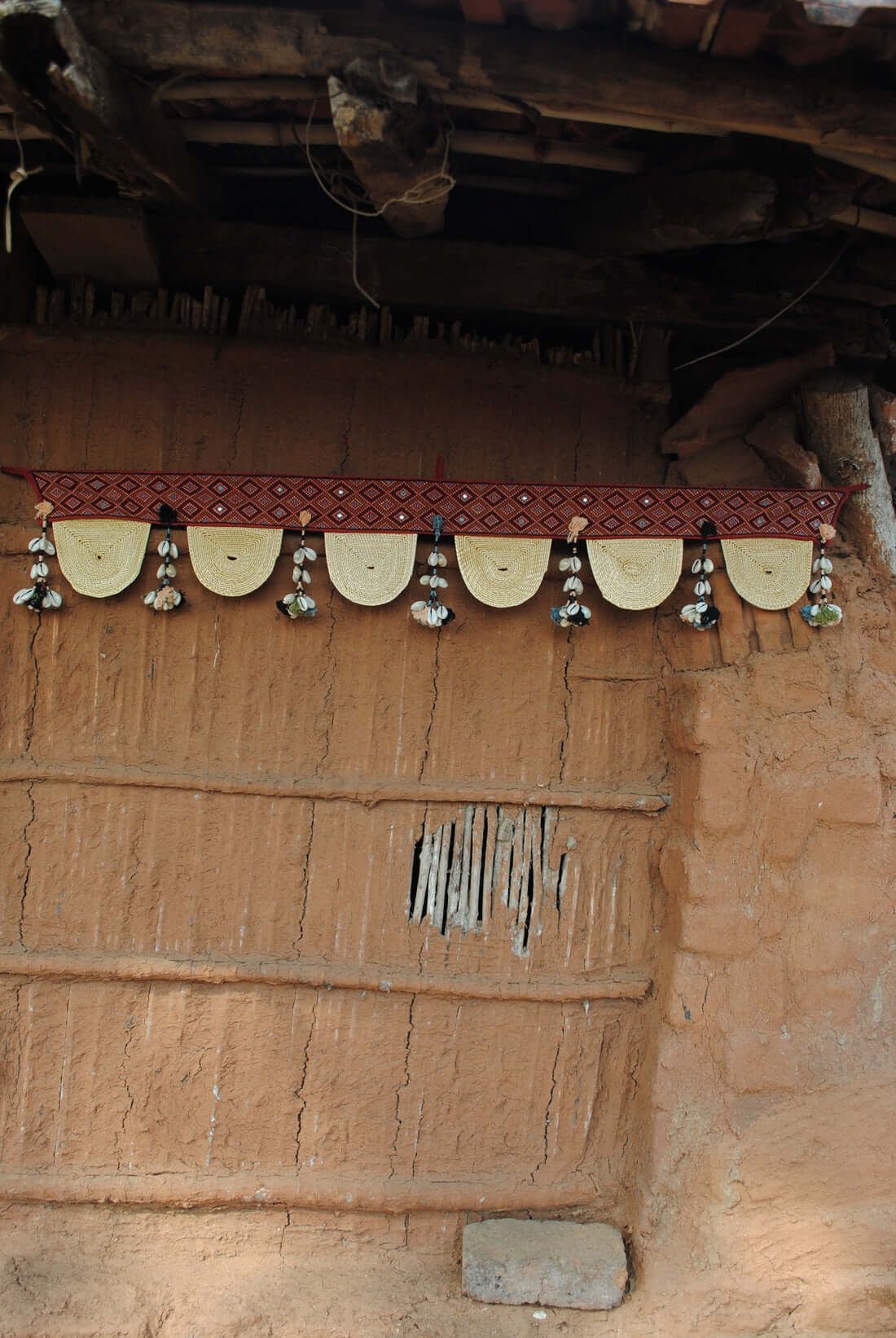 Handcrafted golden grass weavers create torans as new designs to keep the old art relevant in modern days