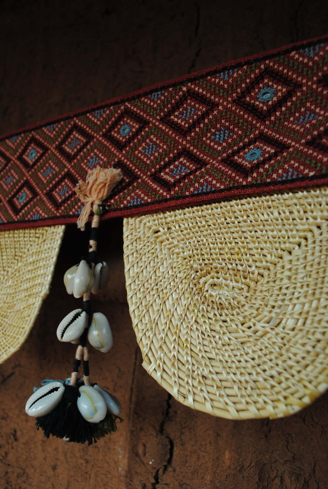Handcrafted golden grass weavers create torans as new designs to keep the old art relevant in modern days