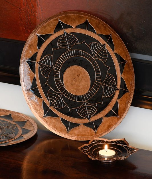 EkiBeki Handcrafted Tealight holder Deeva Single