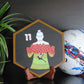 Copper enameled wallplates to celebrate FIFA legacies, Gareth Bale in Gond art. With The Plated Project