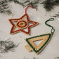 Handcrafted golden grass weavers create Christmas ornaments as new designs to keep the old art relevant in modern days