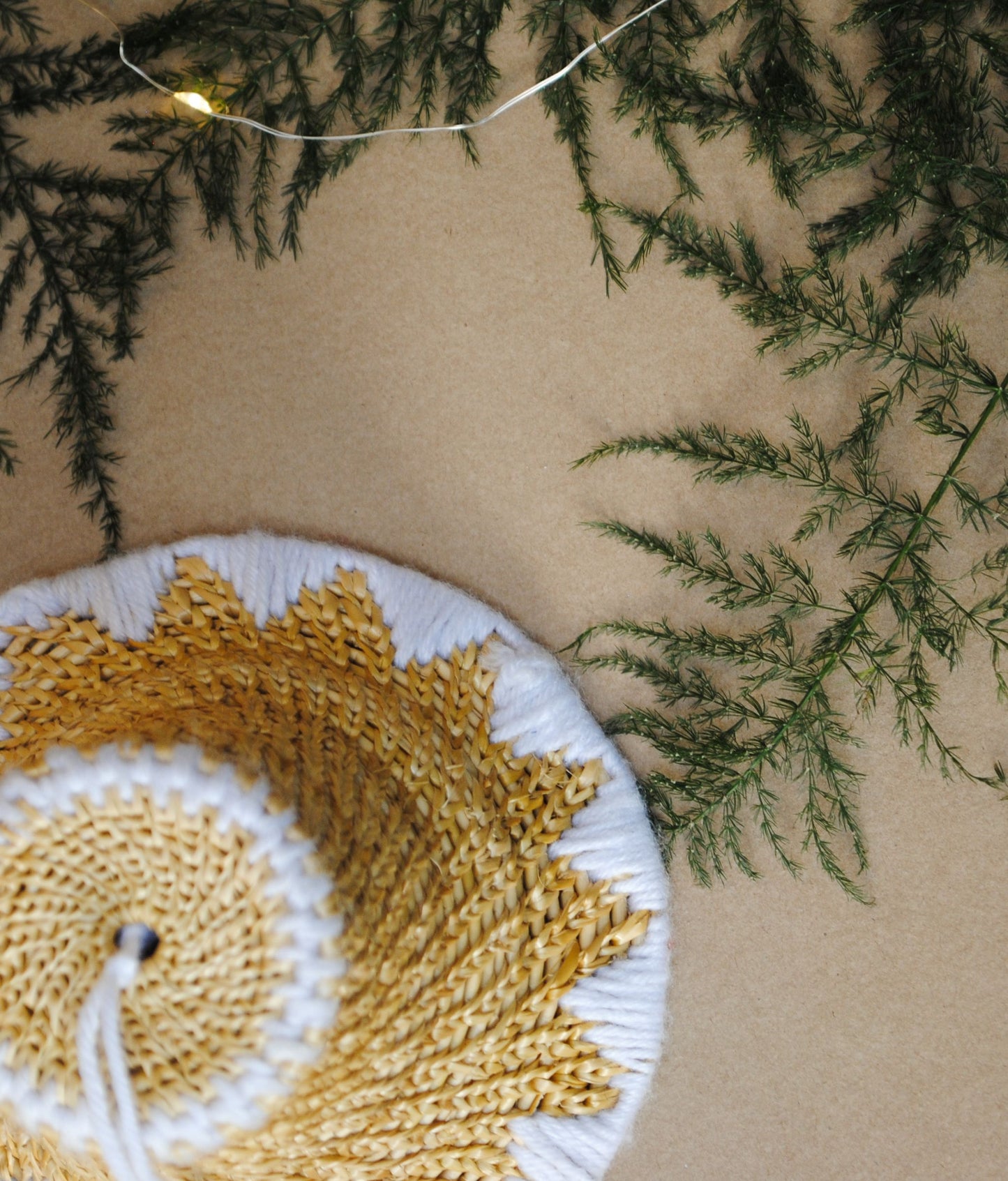 Handcrafted golden grass weavers create Christmas ornaments as new designs to keep the old art relevant in modern days