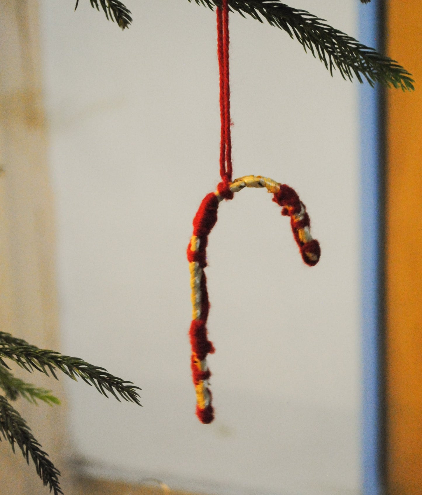 Handcrafted golden grass weavers create Christmas ornaments as new designs to keep the old art relevant in modern days