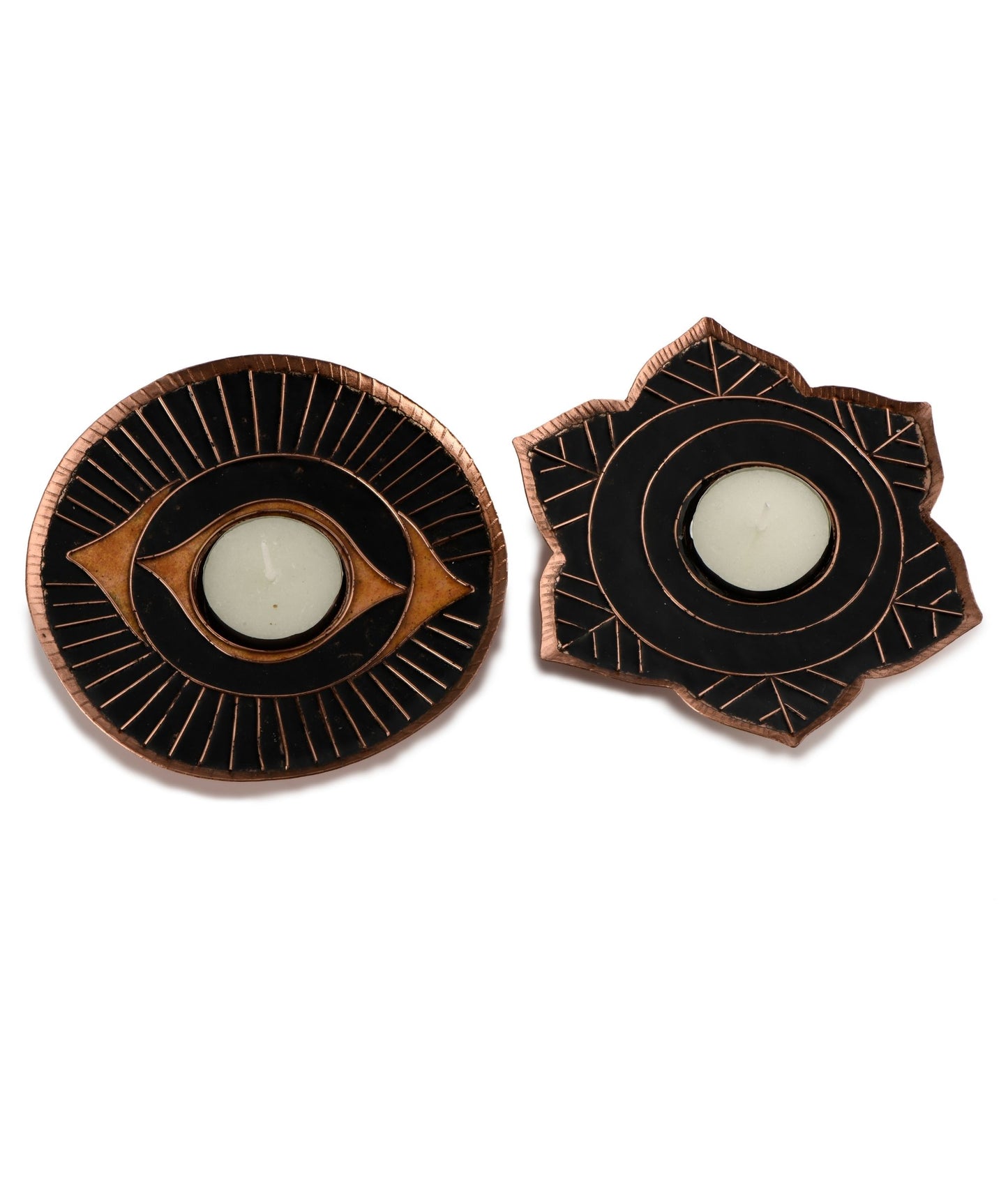 Ekibeki Handcrafted Tealight holder Udaay Single