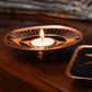 Ekibeki Udaay Copper Enamel Tealight Single