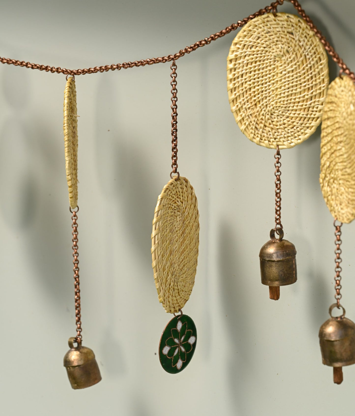 Handcrafted golden grass weavers create new designs to keep the old art relevant in modern days, as torans and wall hangings
