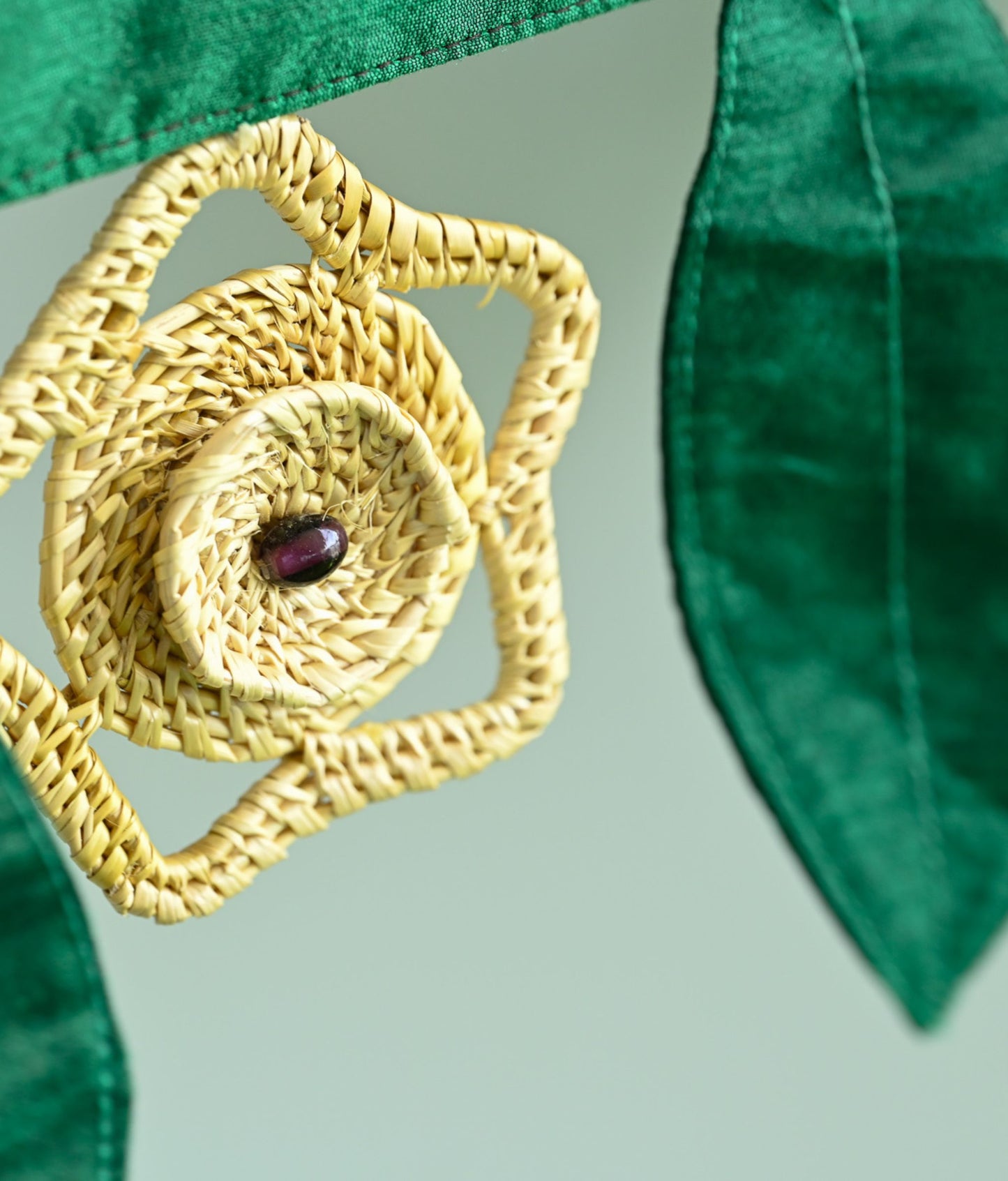 Handcrafted golden grass weavers create new designs to keep the old art relevant in modern days, as torans and wall hangings
