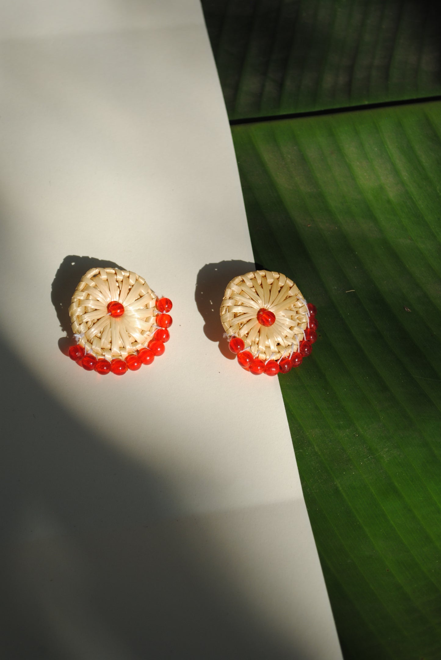 Handcrafted golden grass weavers create jewelry as new designs to keep the old art relevant in modern days