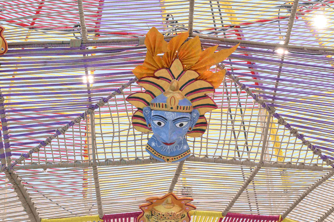 The Bohada Masks: An unbroken thread hanging on your wall