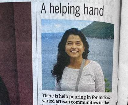 A helping hand