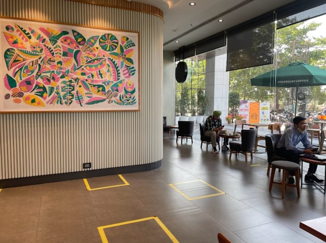 A part of every neighborhood story: Starbucks uses local art in cafes
