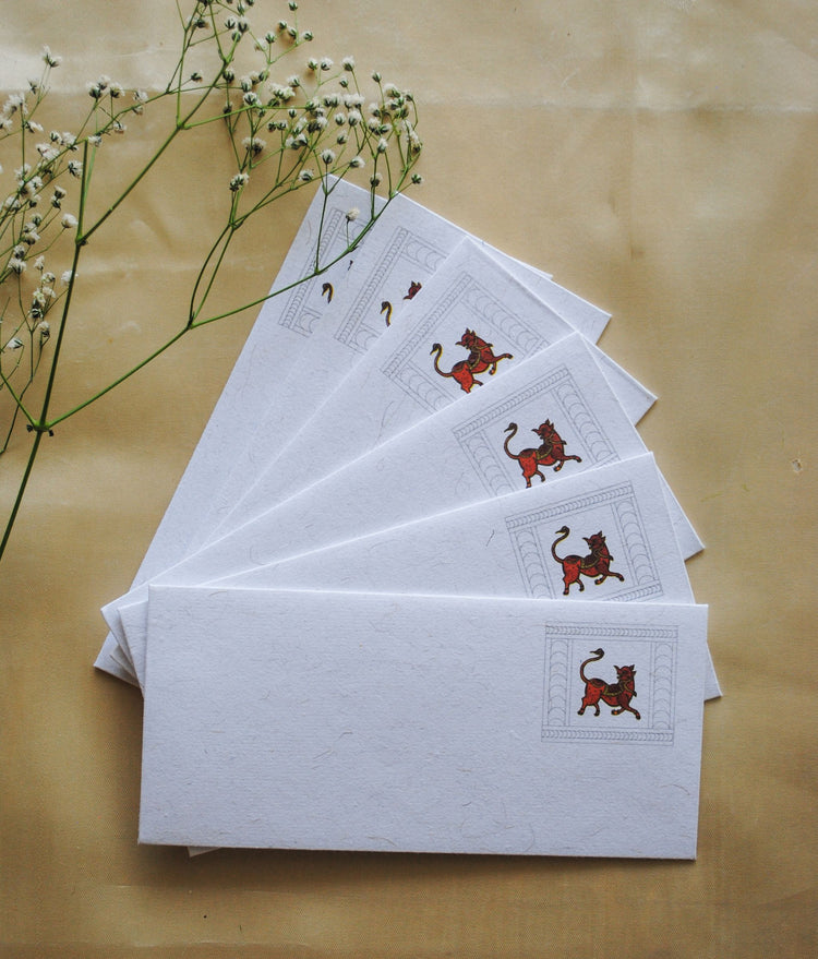 Gift envelopes, cards and bookmarks