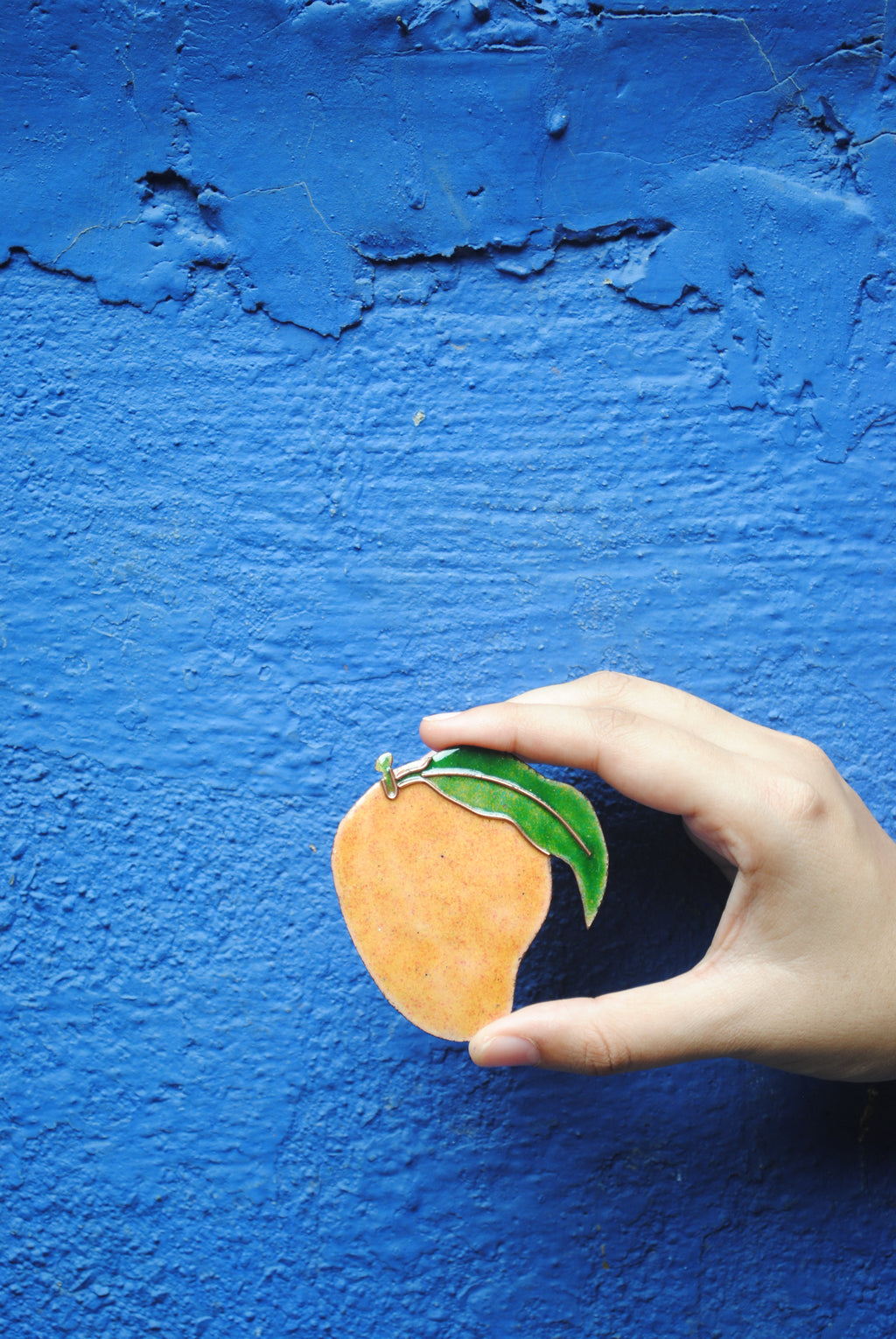 Ekibeki Handcrafted  Copper Enamel Fridge Magnets- Summer series