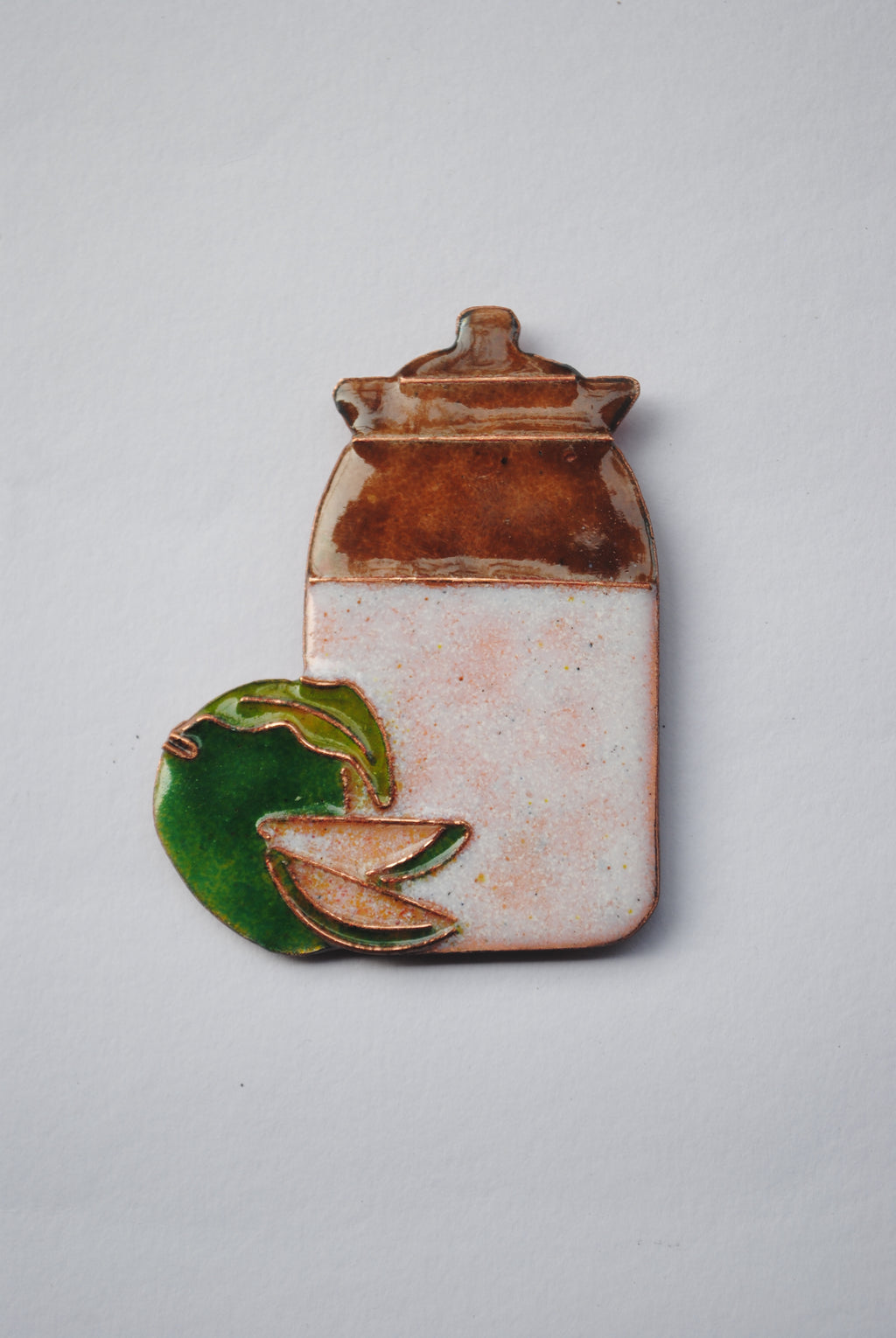 Ekibeki Handcrafted  Fridge Magnets- Summer series- Achar Attack
