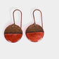 Aruna Ardha-Chandra handcrafted earrings