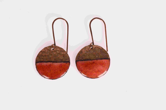 Aruna Ardha-Chandra handcrafted earrings