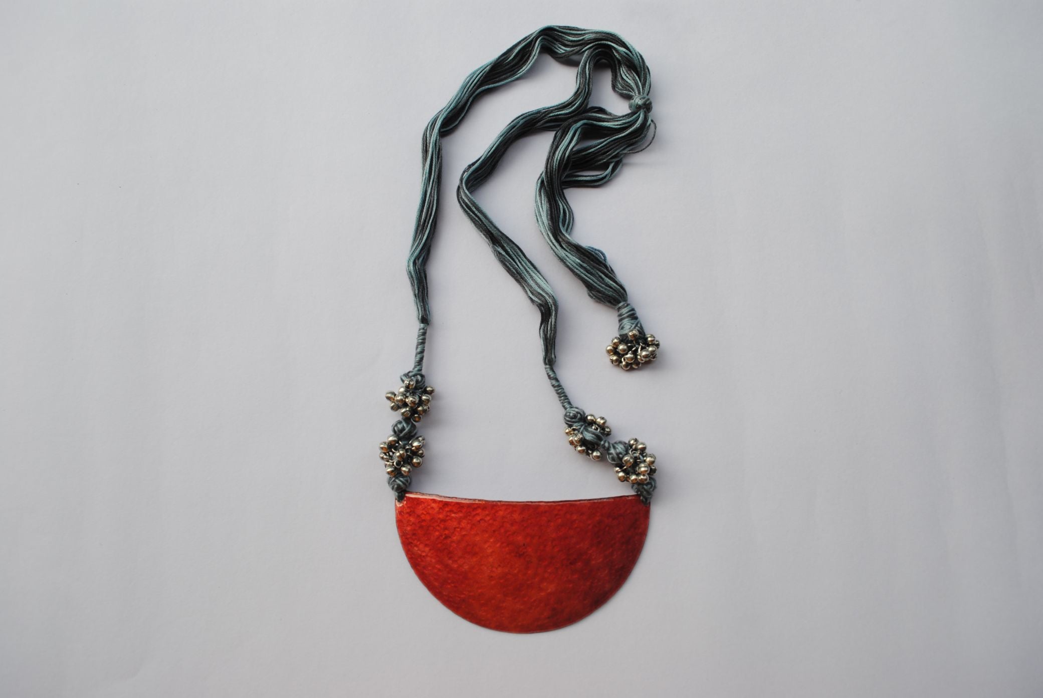 Aruna Ardha-Chandra handcrafted jewelry set