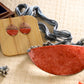 Aruna Ardha-Chandra handcrafted earrings