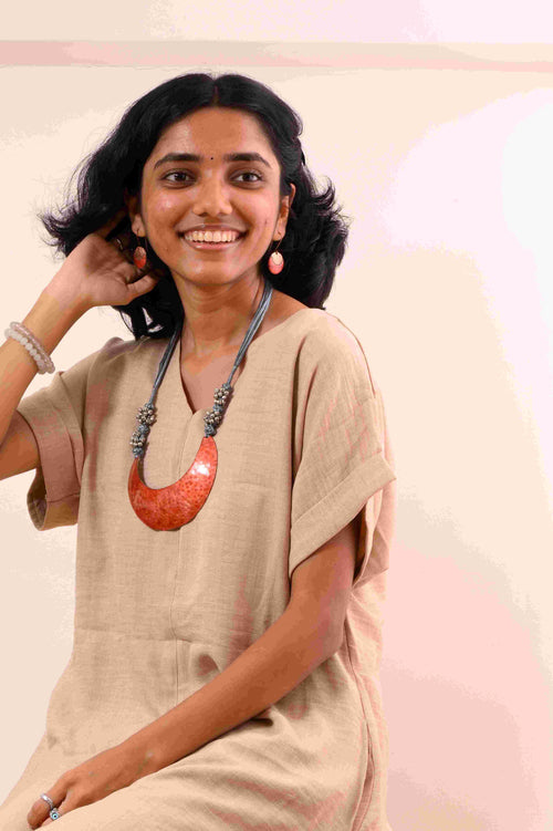 Aruna Nav-Chandra handcrafted jewelry set