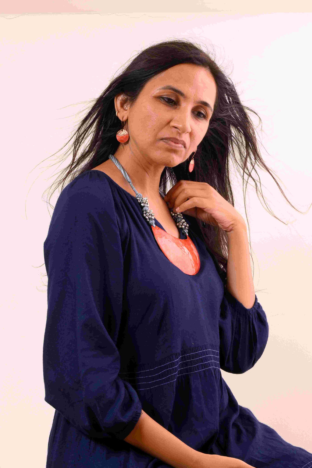 Aruna Trupta-Chandra handcrafted jewelry set