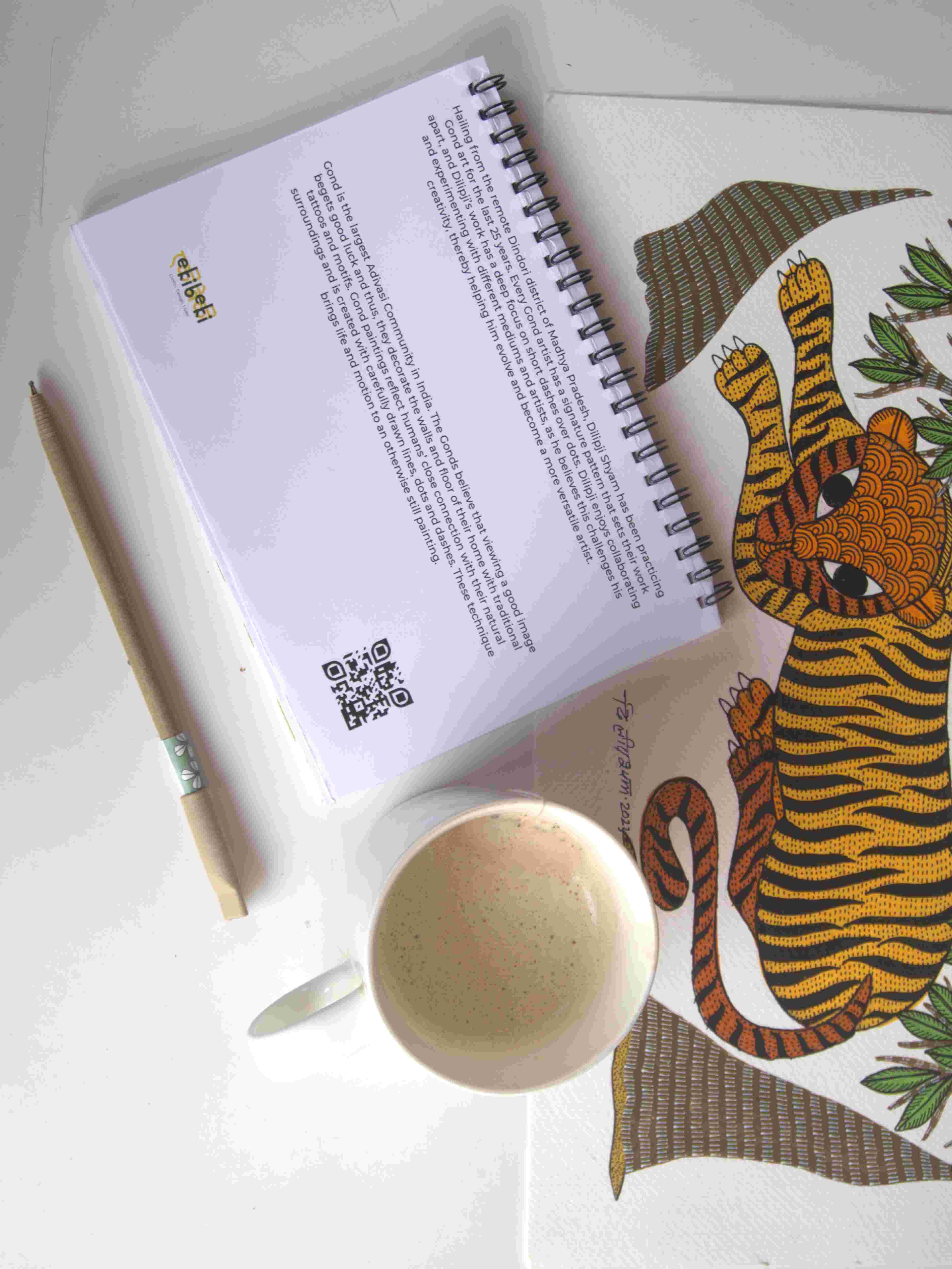 Gond Spiral Sketchpad