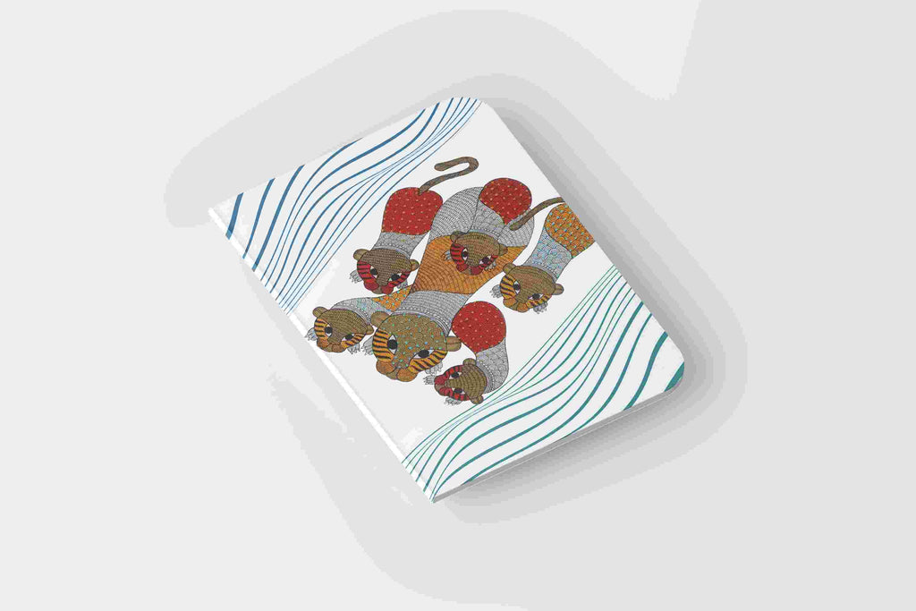 Gond Baagh Softbound notebook Set of Two