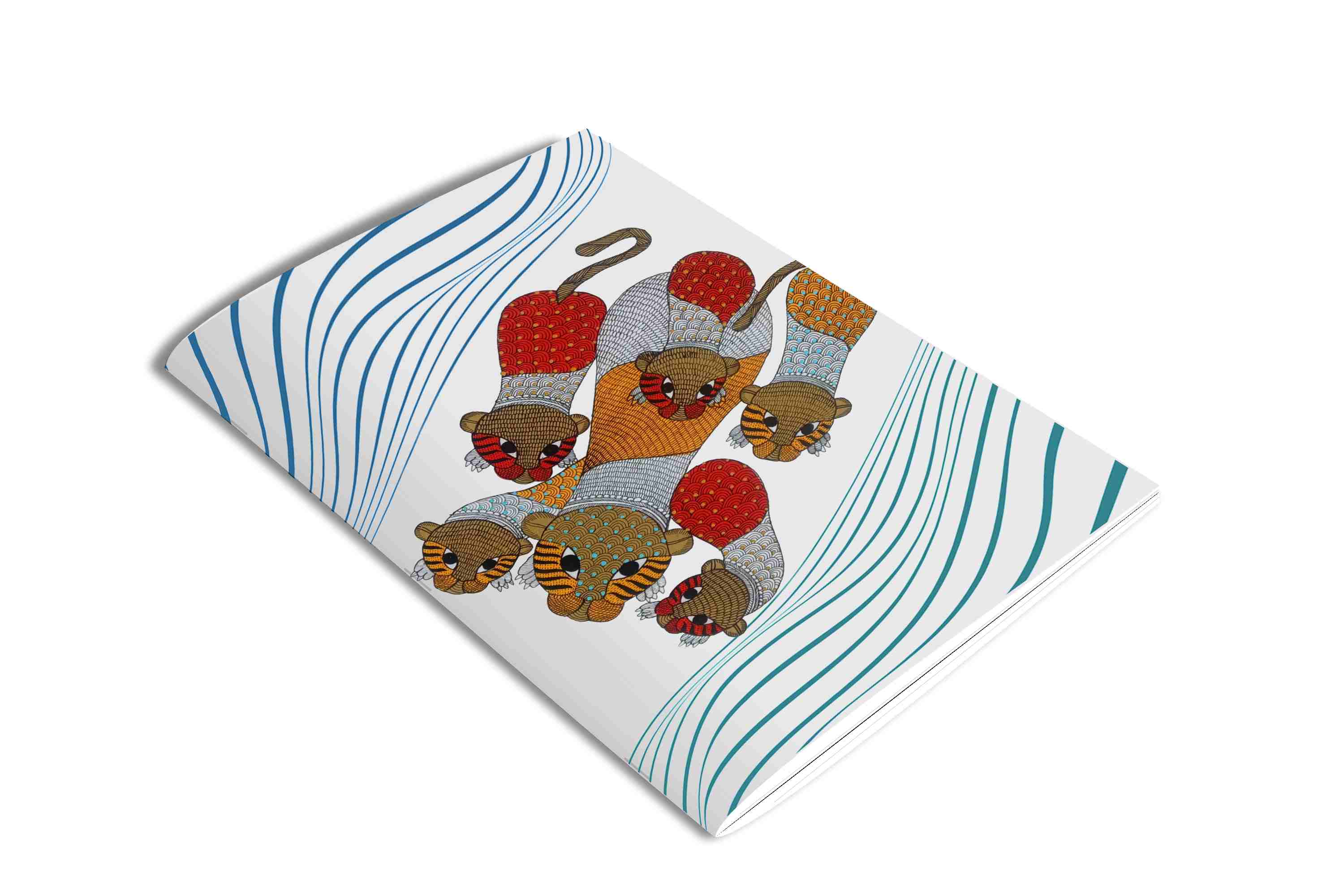 Gond Baagh Softbound notebook Set of Two