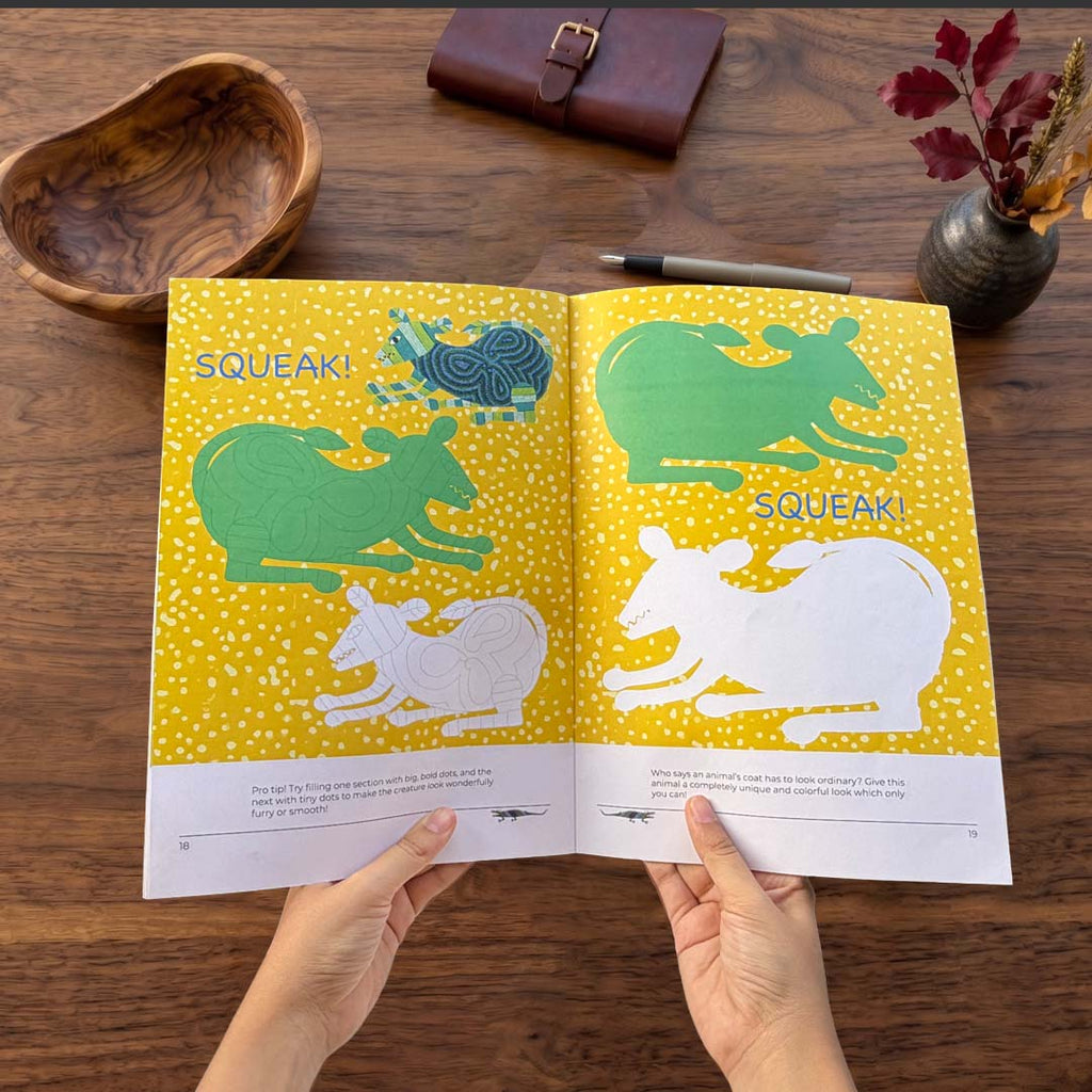 Bhi-chitra Colouring Books