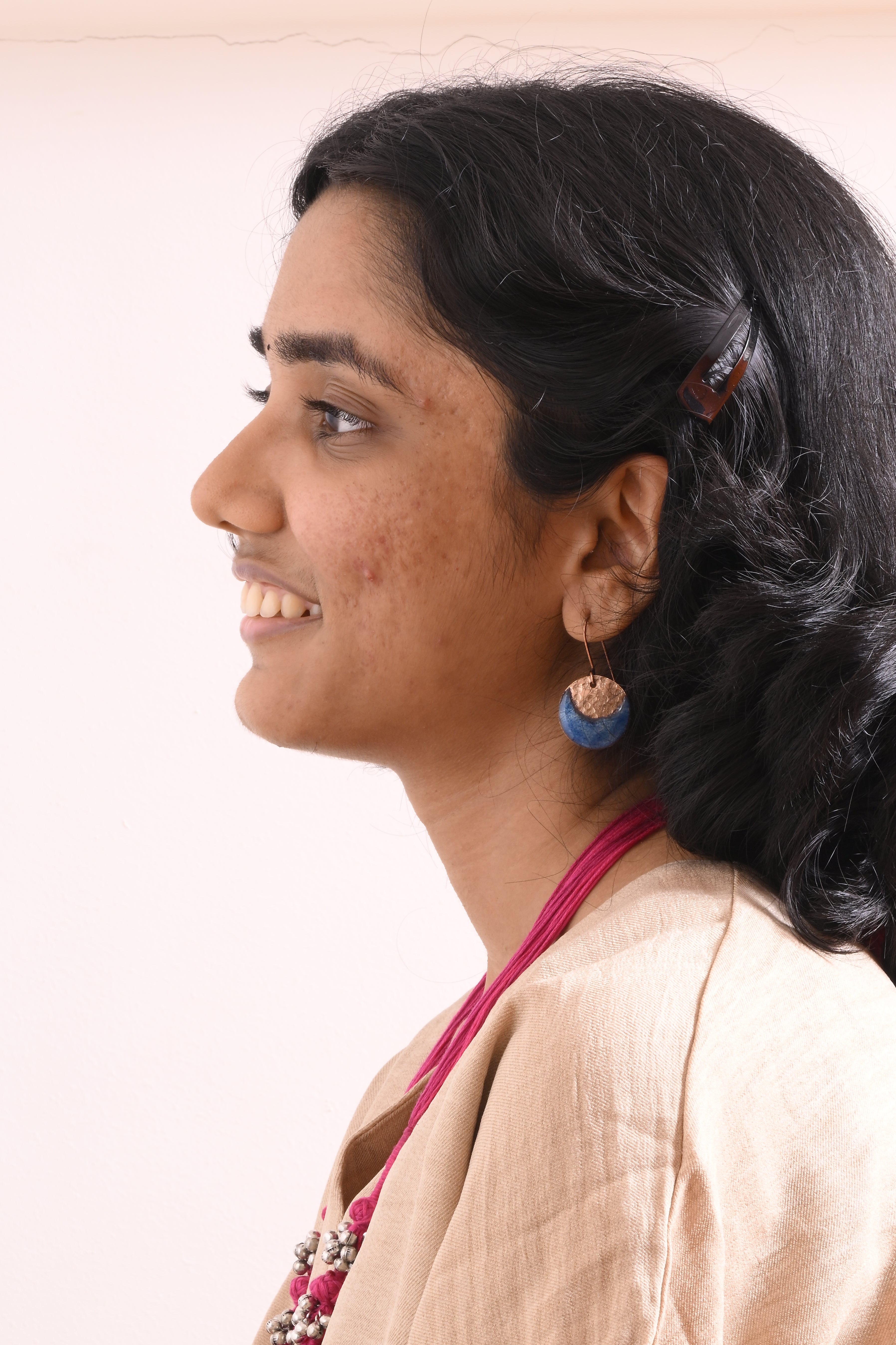 Neela Nav-Chandra handcrafted jewelry set