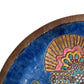 Handcrafted Pichhwai Wall Plate- Srinathji
