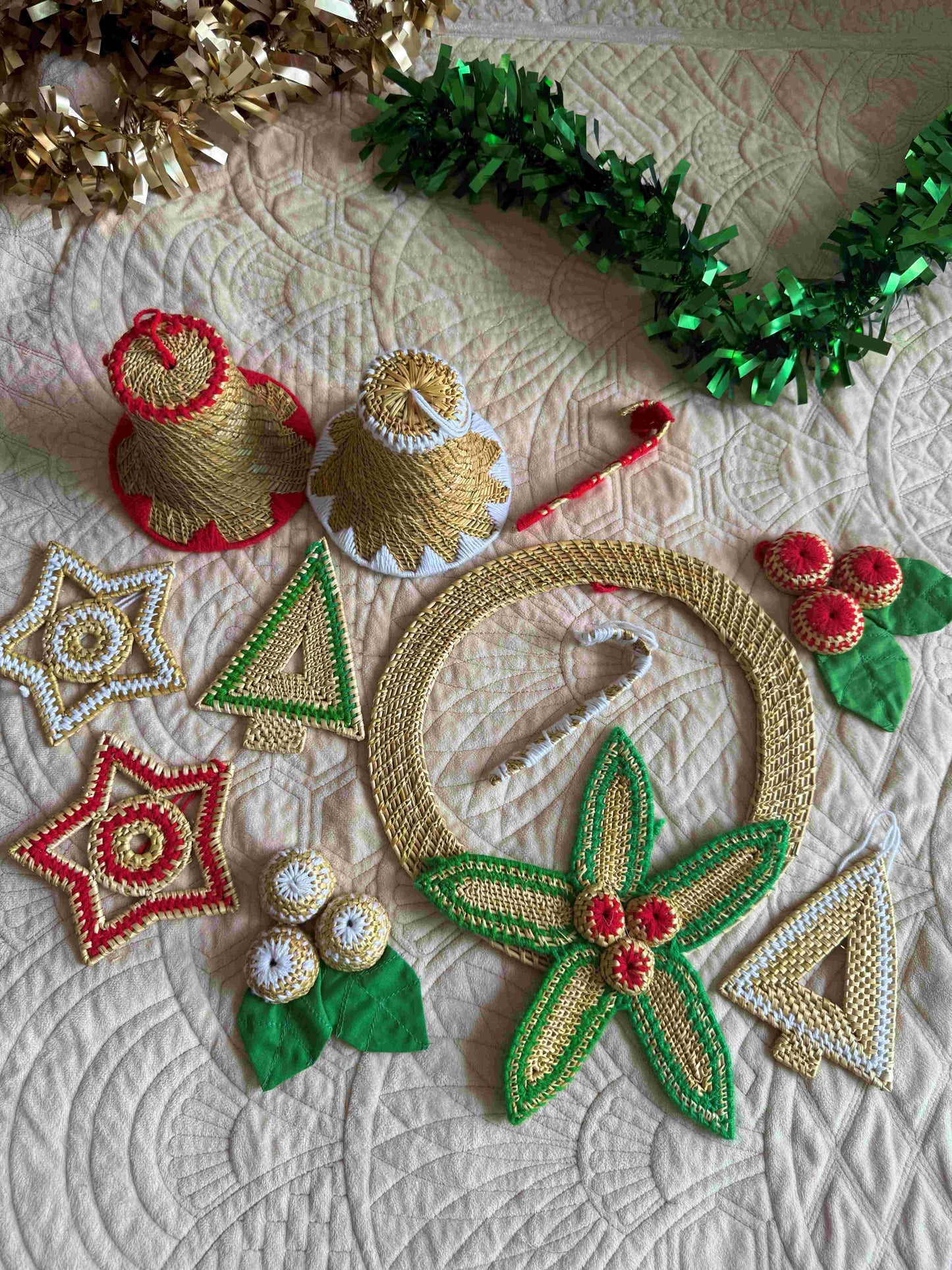 Christmas Tree Decorations- Big set