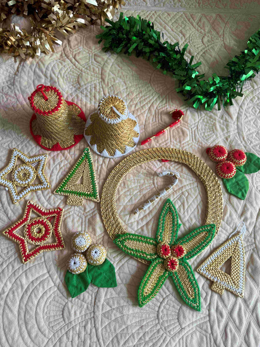 Christmas Tree Decorations- Big set