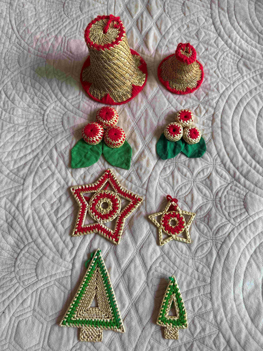 Christmas Tree Decorations- Small set