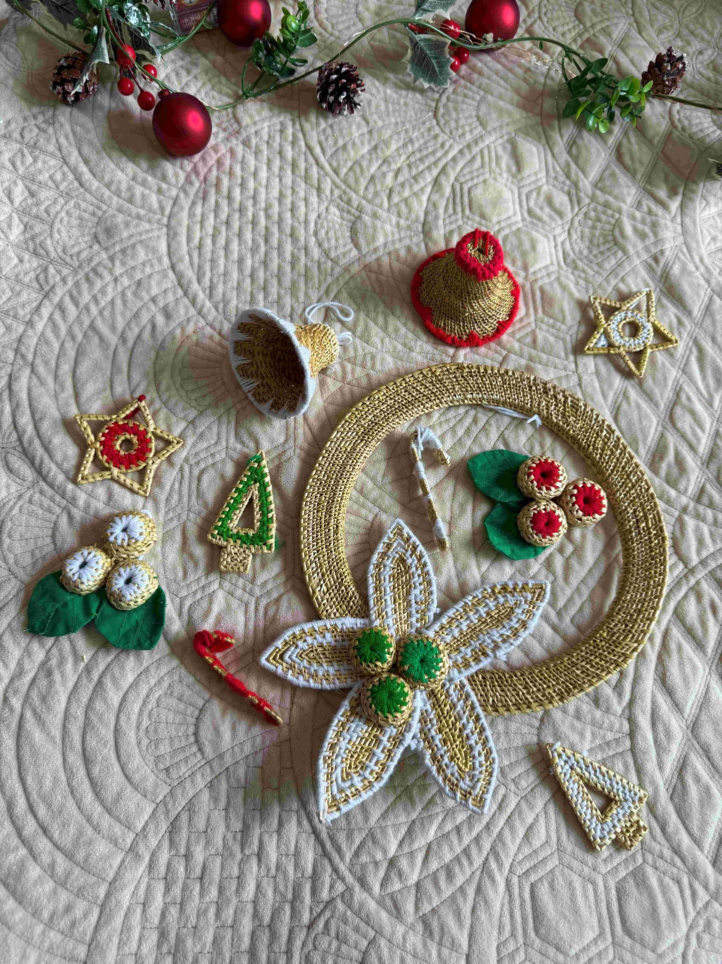 Christmas Tree Decorations- Small set