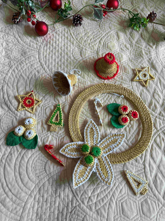 Christmas Tree Decorations- Small set