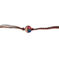 Handcrafted "Rudra" Textured Copper Enamel Rakhi by EkiBeki