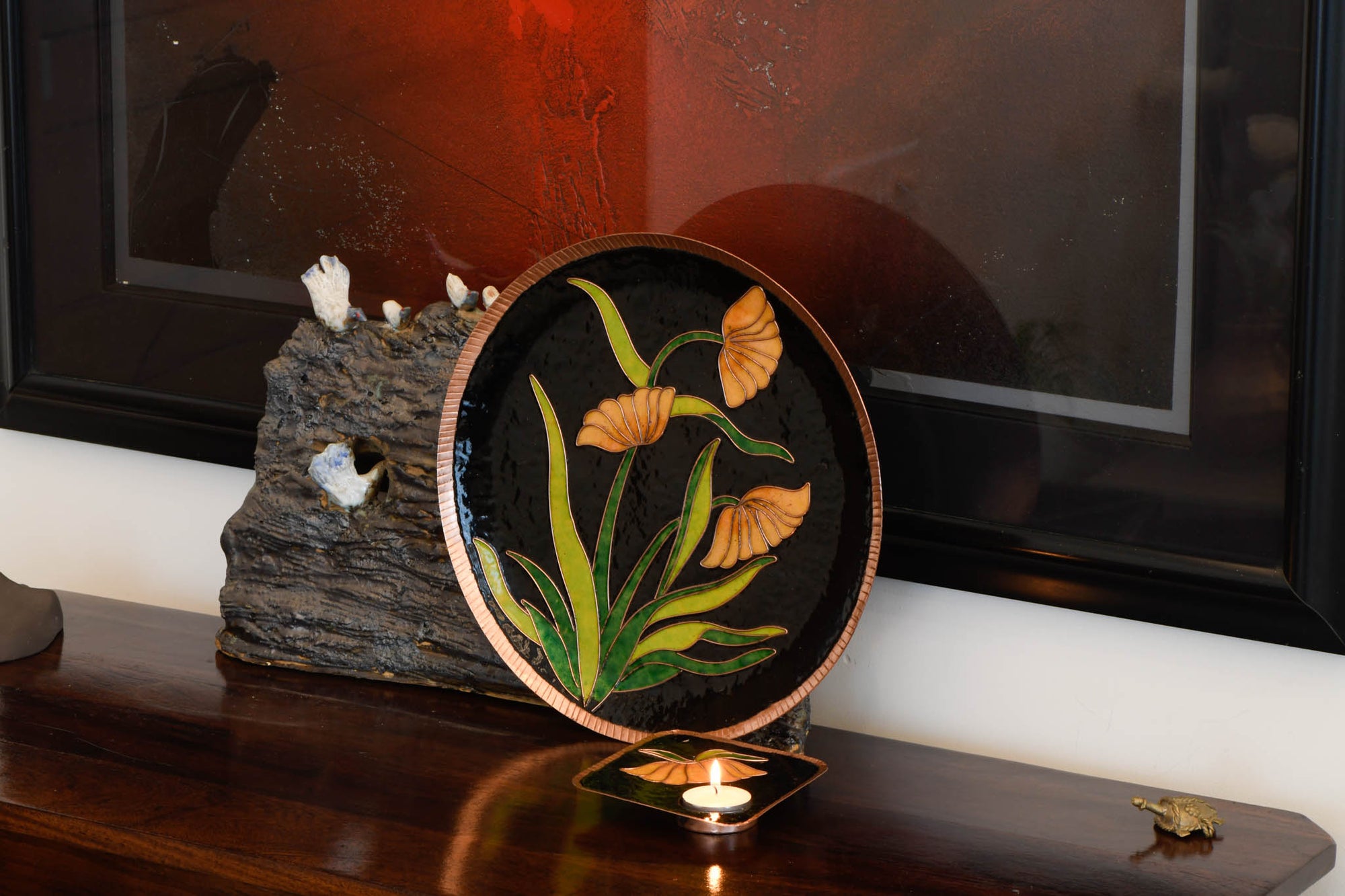 Handcrafted using ancient techniques, upskilling artisans with modern aesthetics