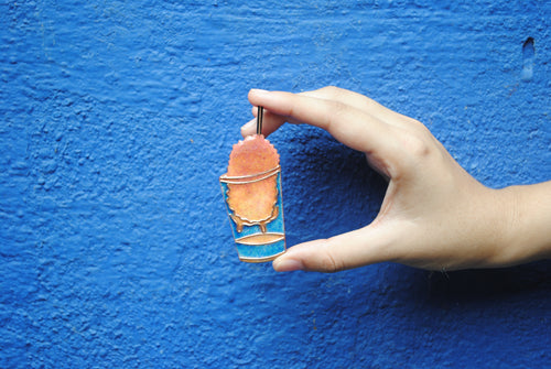 Ekibeki  Handcrafted Fridge Magnets- Summer series- Gola re Gola