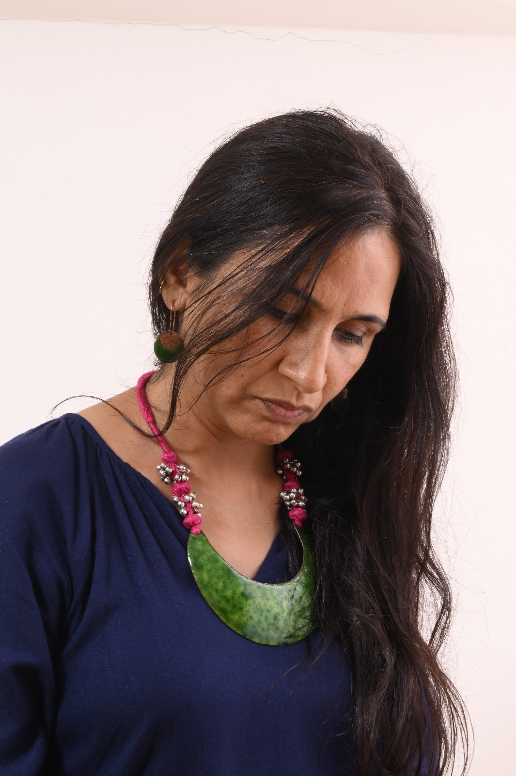 Harini Nav-Chandra handcrafted jewelry set