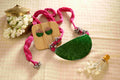 Harini Ardha-Chandra handcrafted jewelry set