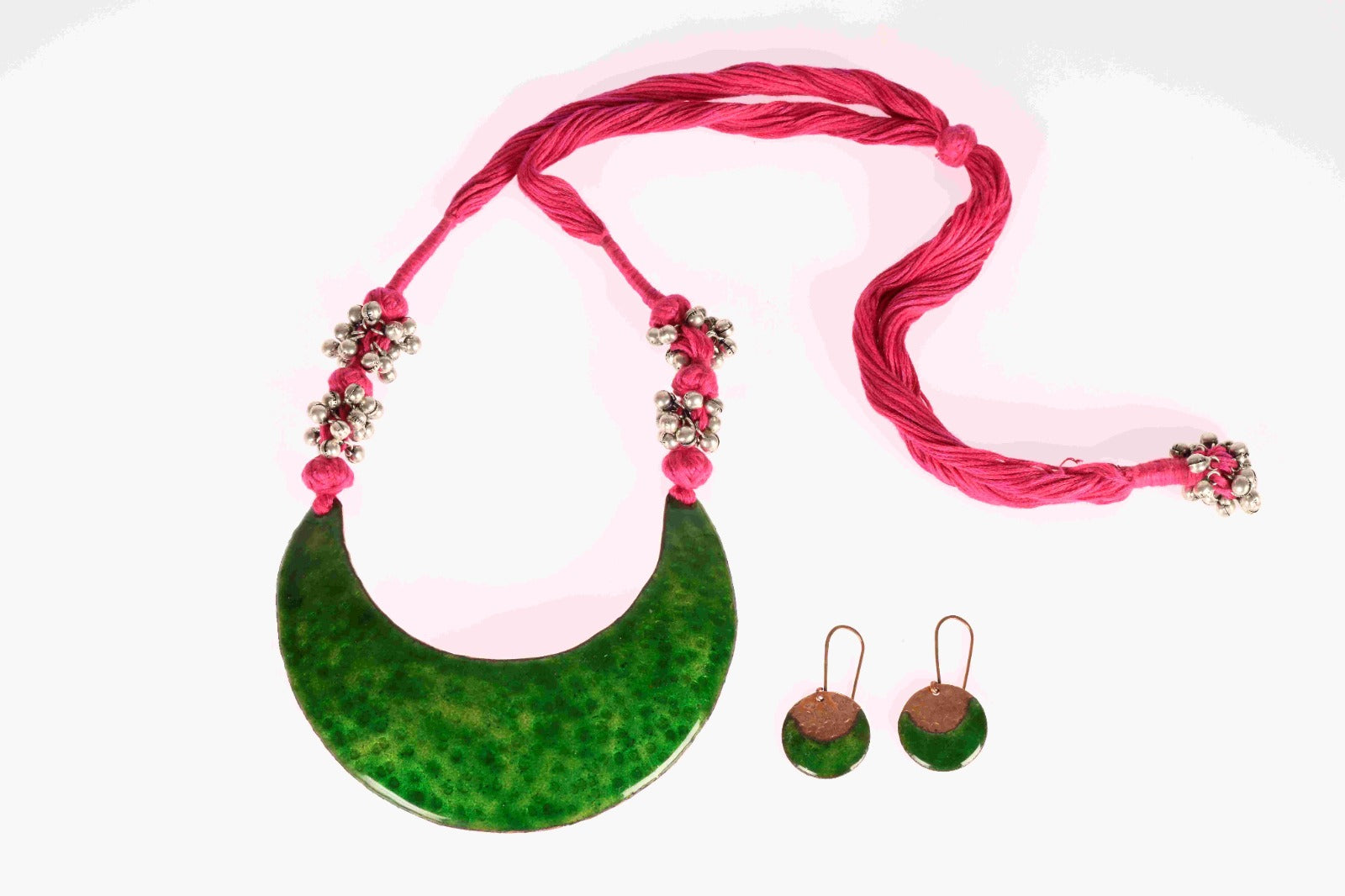 Harini Nav-Chandra handcrafted jewelry set